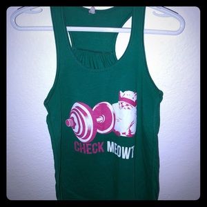 Women’s workout tank